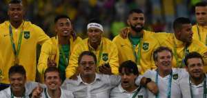 Neymar gu&iacute;a a Brasil a su primera medalla de oro ol&iacute;mpica en f&uacute;tbol