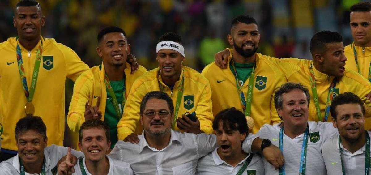 Neymar gu&iacute;a a Brasil a su primera medalla de oro ol&iacute;mpica en f&uacute;tbol