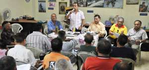 Los uniformados retirados se reunieron el s&aacute;bado pasado en su sede de Guayaquil.