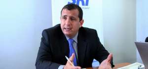 Leonardo Obando, titular del Servicio de Rentas Internas.