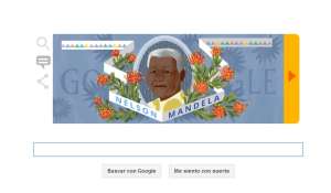 El motor de b&uacute;squeda Google le dedic&oacute; su doodle al expresidente. 