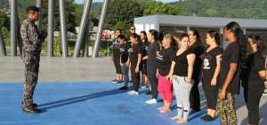 El curso dur&oacute; dos semanas y se realiz&oacute; en el parque Las Vegas de la ciudad de Portoviejo.