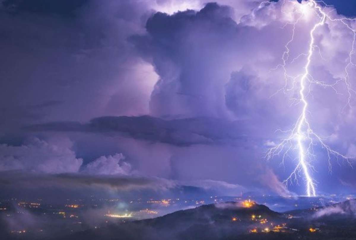 Las tormentas afectarán al norte de la Sierra ecuatoriana y algunas provincias del Oriente.