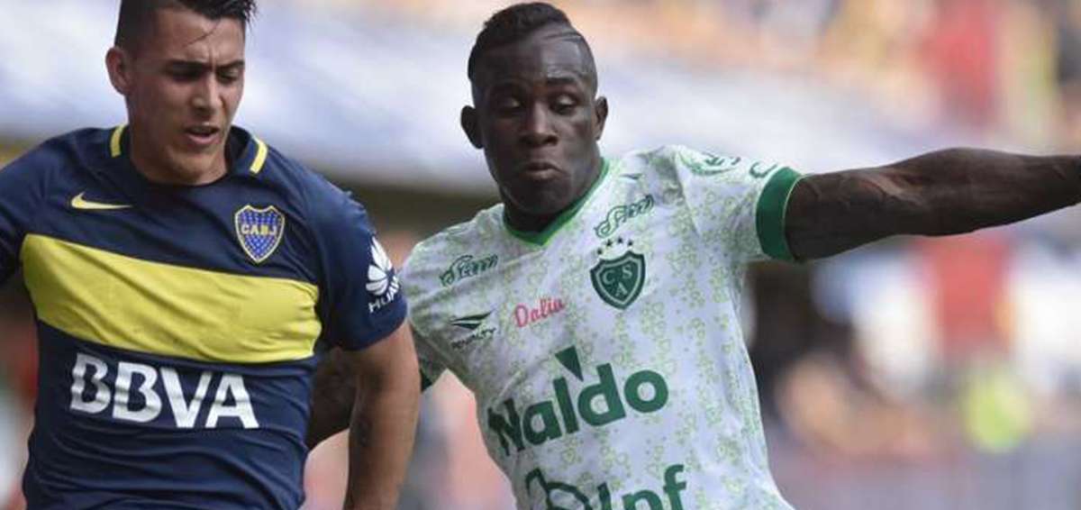 Kevin Mercado deja Sarmiento y es opci&oacute;n para reforzar Emelec