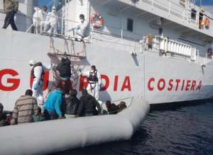  M&aacute;s de 3.500 migrantes murieron tratando de cruzar el Mediterr&aacute;neo. Foto: Guardia Costera de Italia