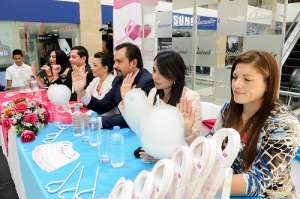 Un algod&oacute;n de az&uacute;car gigante para luchar contra el c&aacute;ncer