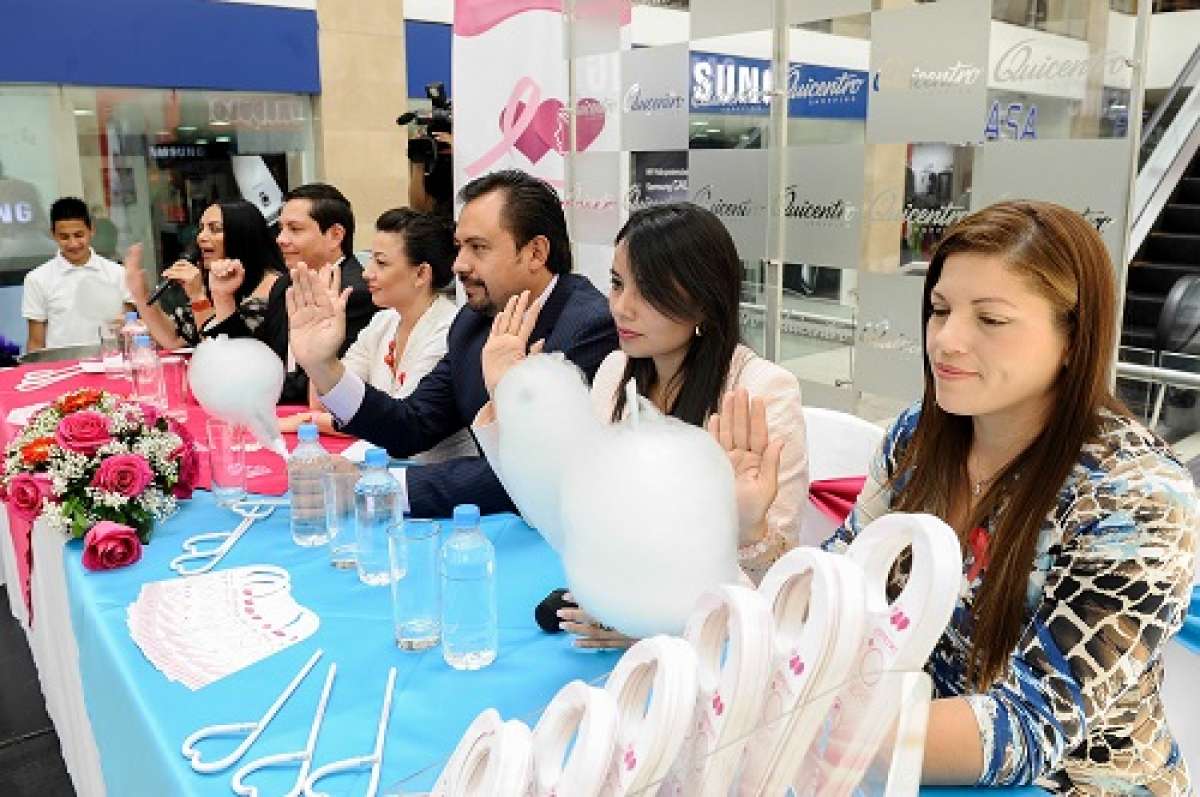 Un algod&oacute;n de az&uacute;car gigante para luchar contra el c&aacute;ncer