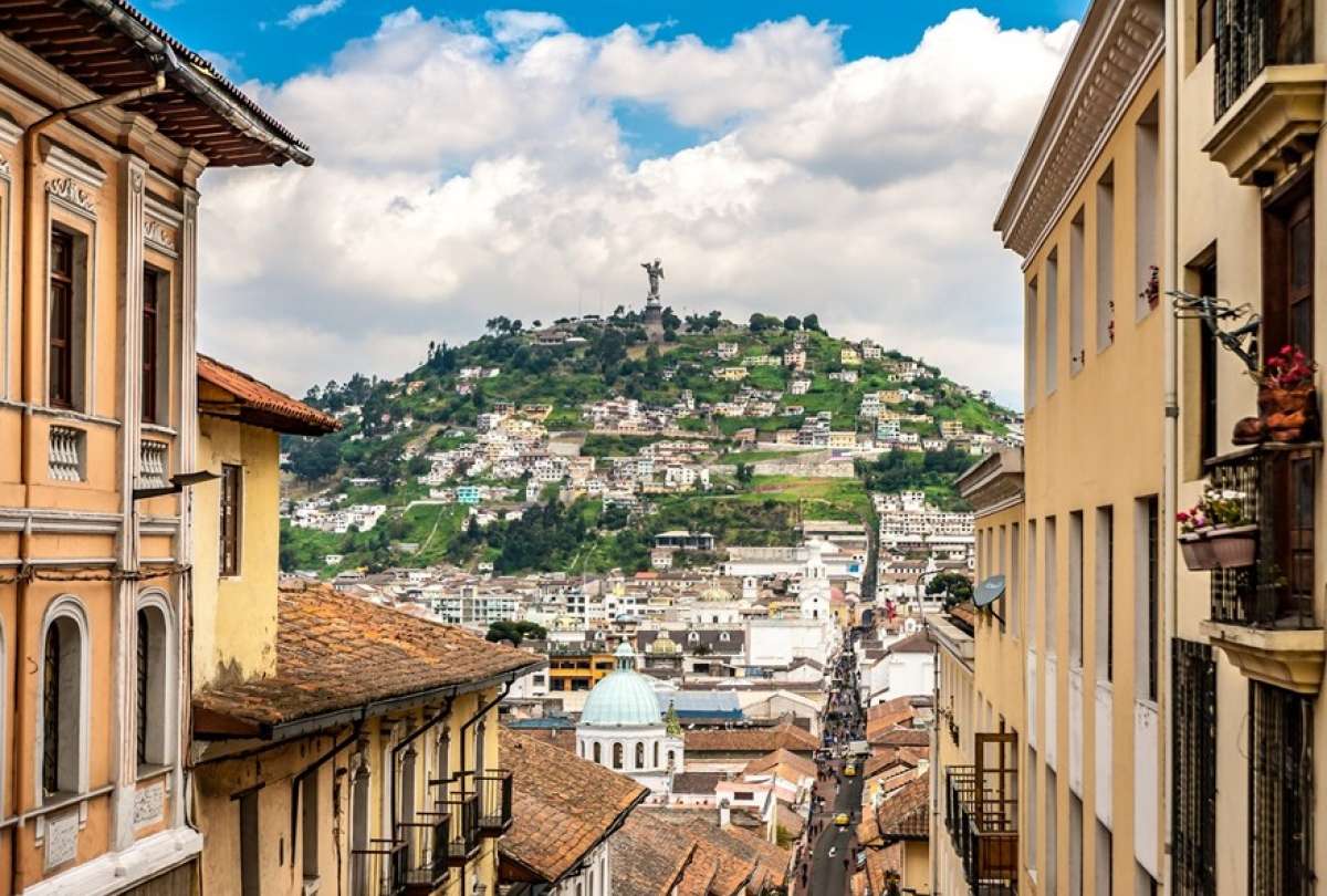 El Centro Histórico de Quito, el núcleo para el Feriado de Semana Santa