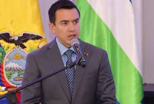 El presidente Daniel Noboa celebró la decisión del Departamento del Tesoro para bloquear todos los bienes e inversiones de Los Lobos. 