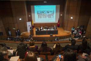 El Ministerio de Relaciones Laborales present&oacute; el nuevo Sistema de Selecci&oacute;n de Personal para el Servicio P&uacute;blico. Foto: Fernando Sandoval/ EL TEL&Eacute;GRAFO. 
