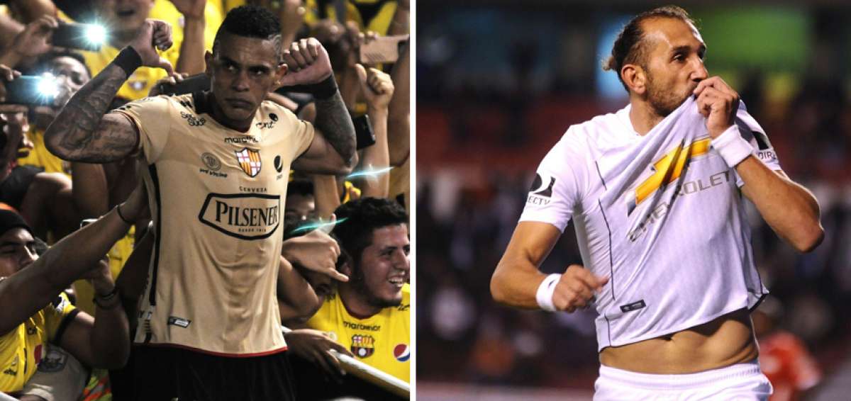 Liga y Barcelona disputan el duelo 46 en el estadio Rodrigo Paz