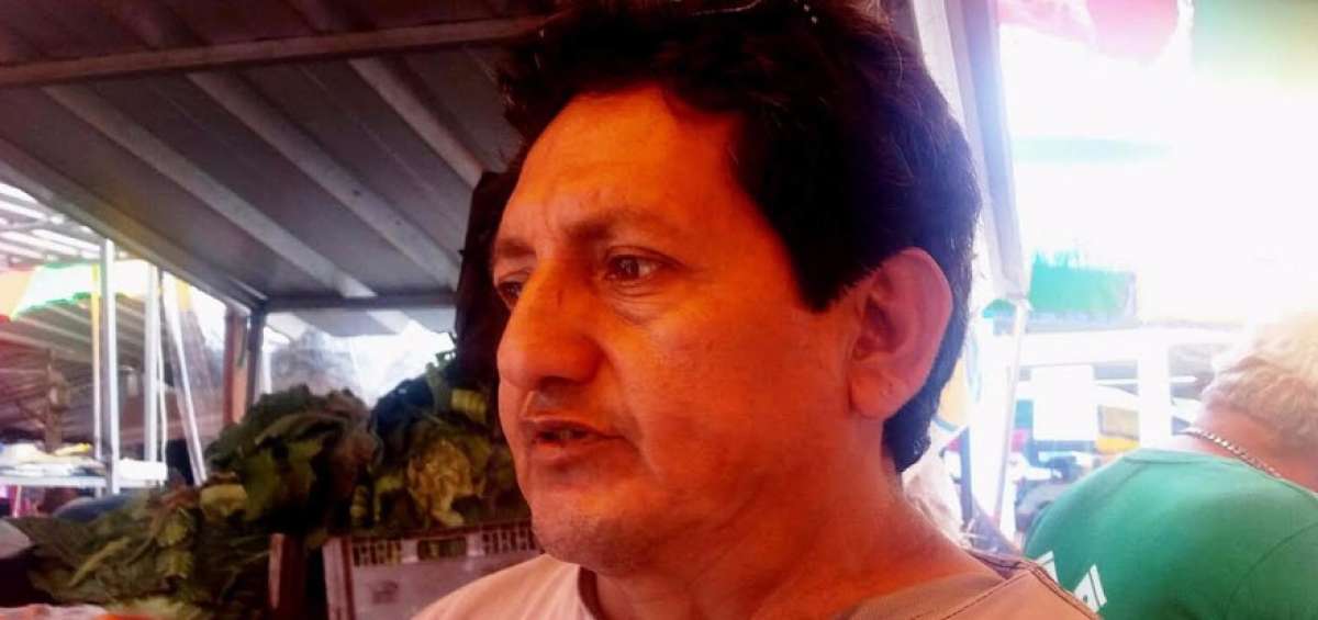 Efra&iacute;n Soto. Comerciante