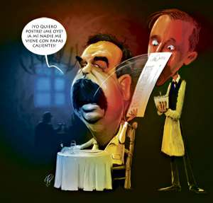 La caricatura