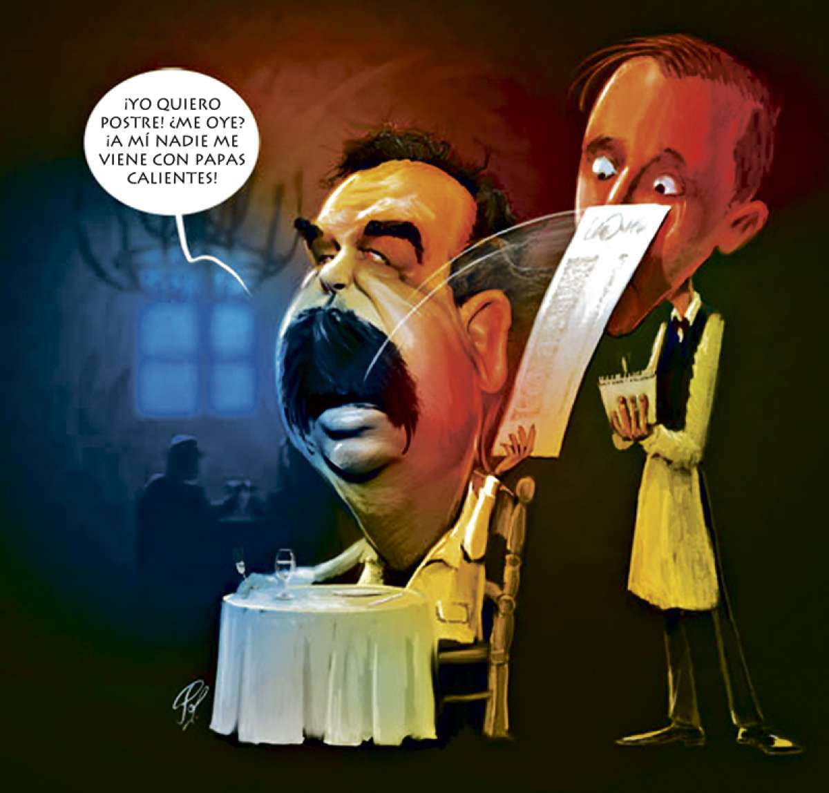 La caricatura