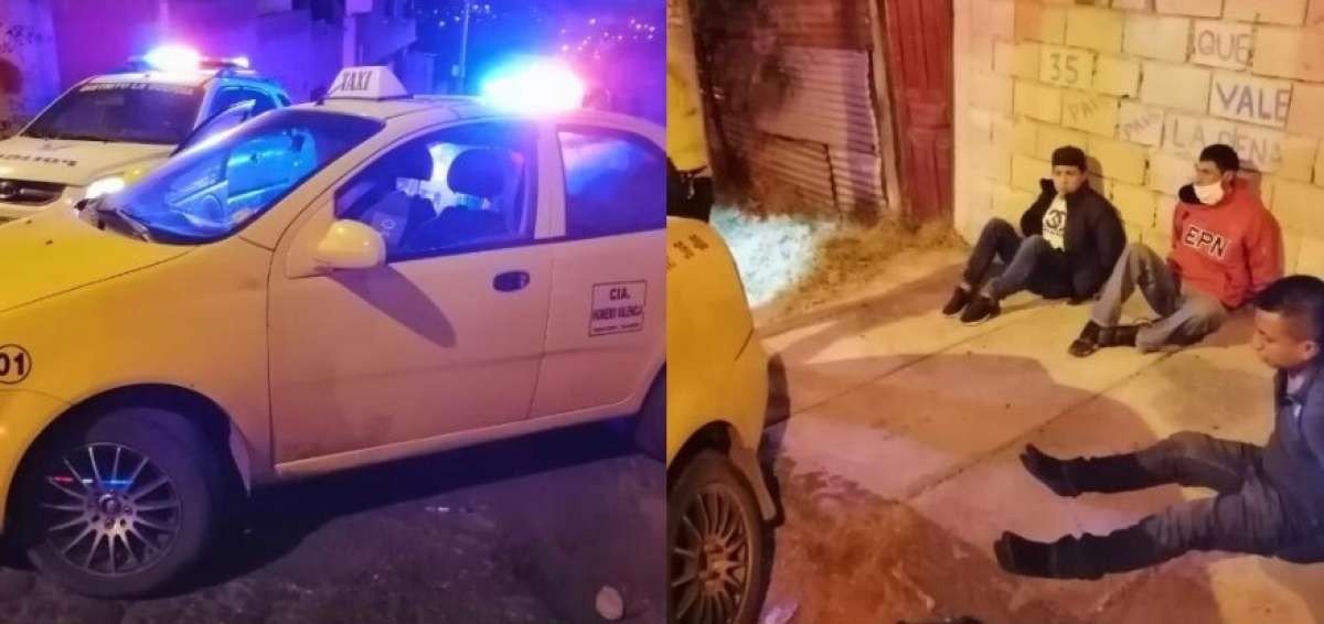 Persecuci&oacute;n y recuperaci&oacute;n de veh&iacute;culo robado
