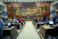 Asamblea remitió a la Corte Constitucional el veto parcial de la ley sobre la interrupción del embarazo en caso de violación