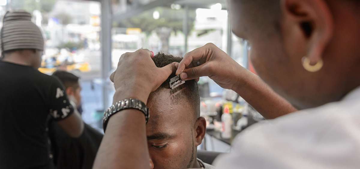A 'peluquearse' con los expertos de la gillette