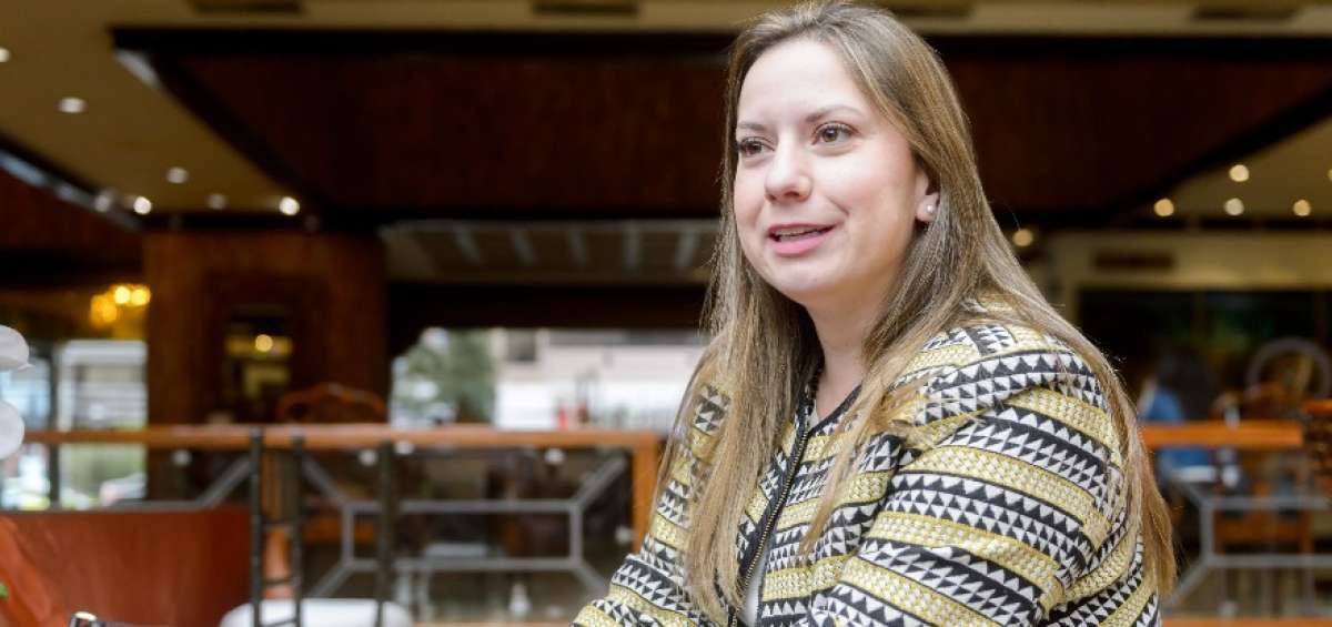 Manuela Mu&ntilde;oz, gerente de Comunicaciones de Wingo.