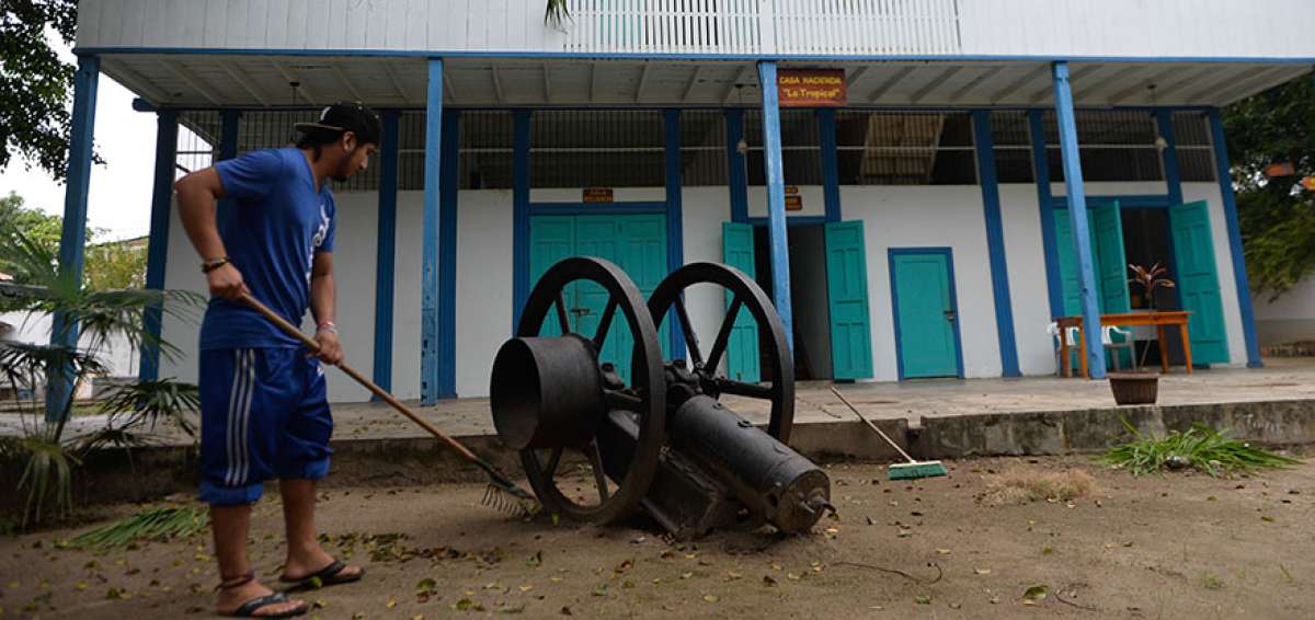 En la restauraci&oacute;n de la casona participaron m&aacute;s de 50 personas, en su mayor&iacute;a de la comunidad.