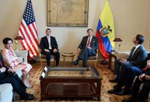 Ecuador y Estados Unidos tienen un acuerdo comercial recíproco