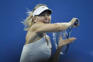 Maria Sharapova busca su cuarto t&iacute;tulo del a&ntilde;o. Foto: AFP