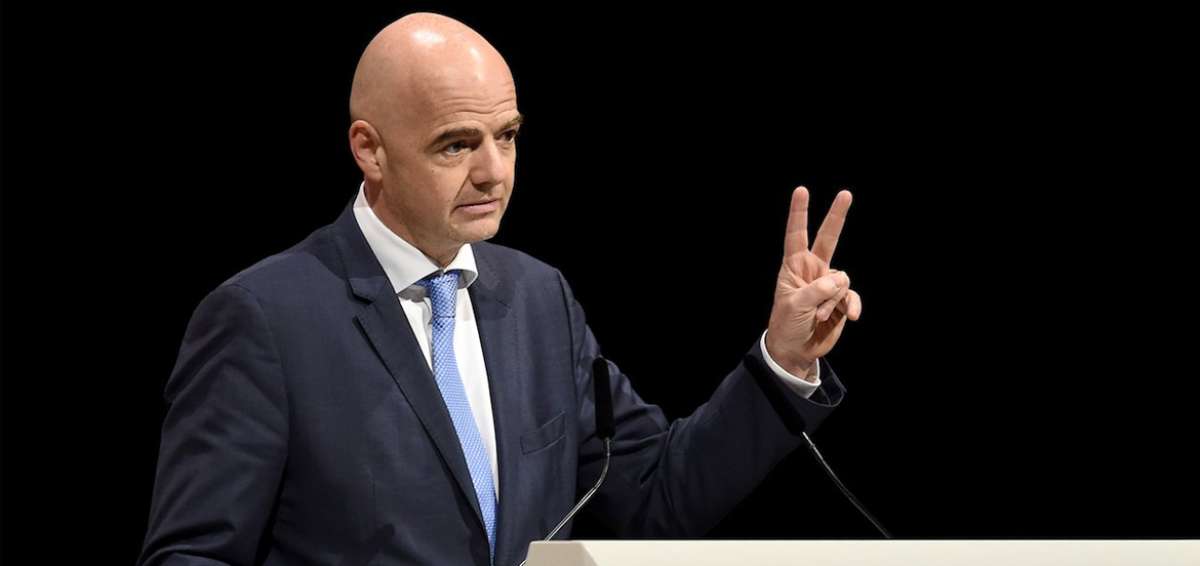 Infantino pasa a la ofensiva y denuncia las noticias falsas sobre la FIFA