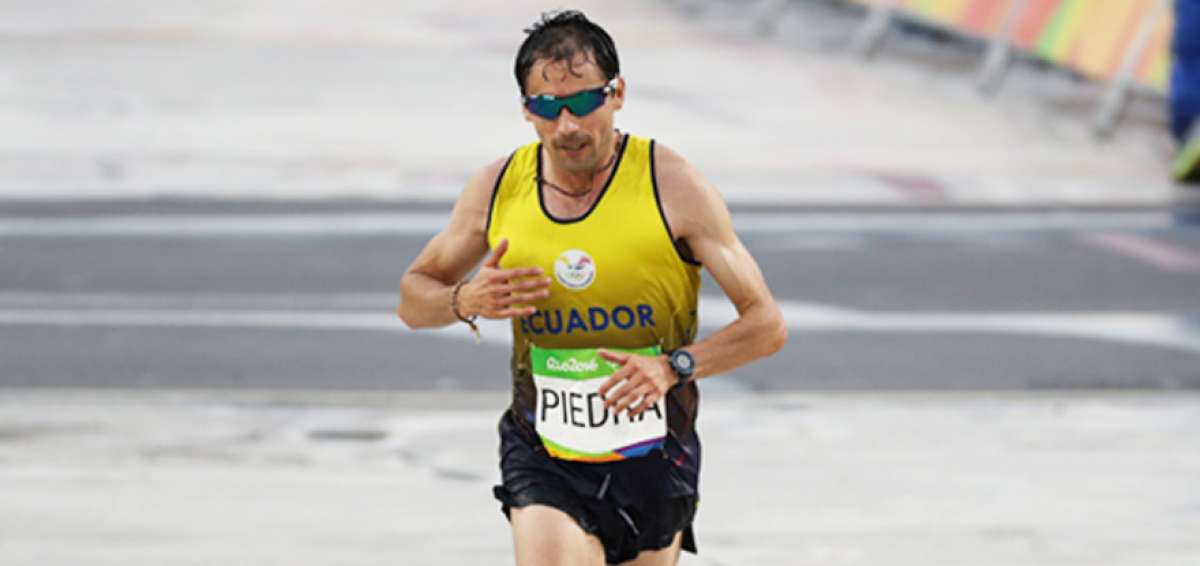 Byron Piedra Avil&eacute;s mejor&oacute; en el aspecto nutricional para superar en R&iacute;o los problemas que padeci&oacute; en abril durante el Marat&oacute;n de Rotterdam.