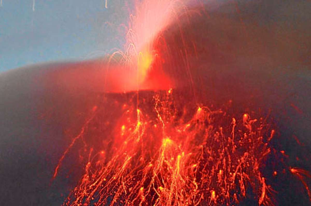 El IG indica que la alta nubosidad ha impedido tener visualizaciones directas del coloso, pero no se han tenido reportes de ca&iacute;da de ceniza. Foto: Archivo / El Tel&eacute;grafo 
