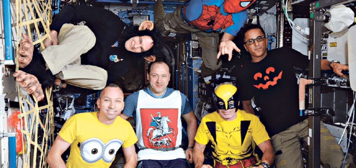  Los estudiantes de Venezuela pudieron hacer preguntas a los astronautas, sobre todo a Joseph Acaba.