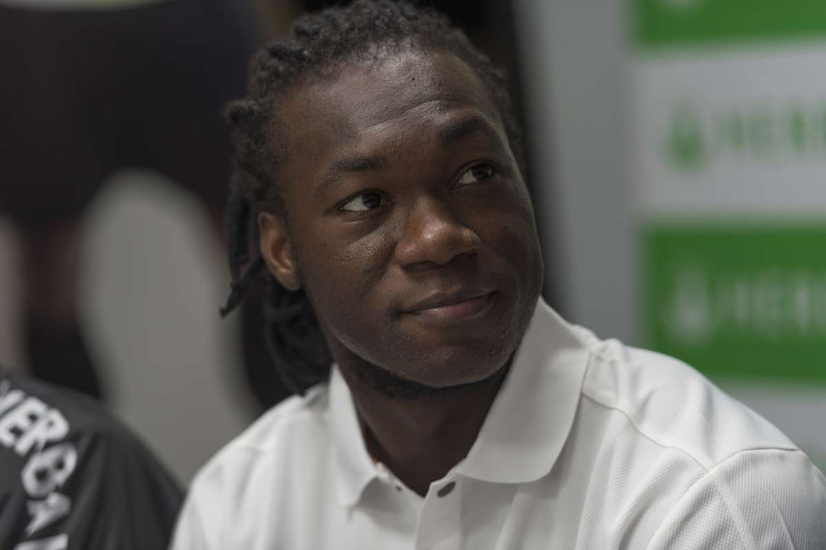  Felipe Caicedo anunci&oacute; que en tres d&iacute;as estar&aacute; recuperado de su golpe de cadera. Foto: Fernando Sandoval/El Tel&eacute;grafo