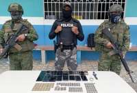 Fuerzas Armada realizó un registro en la cárcel de Los Ríos