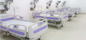 Camas hospitalarias de &uacute;ltima tecnolog&iacute;a, en el Hospital General Marco Vinicio Iza, en Lago Agrio.
