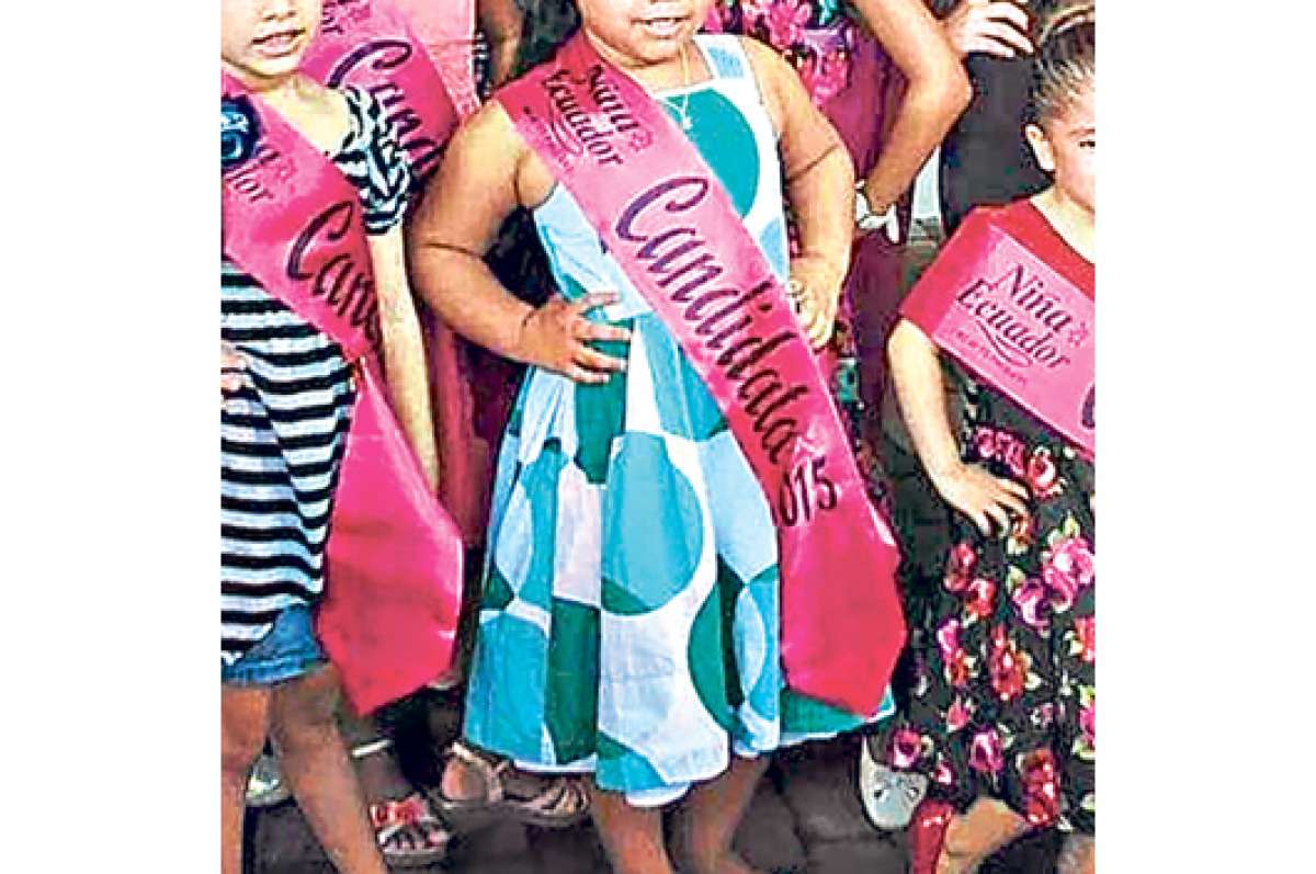 El certamen de belleza Ni&ntilde;a Ecuador, cancelado