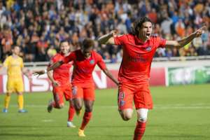 Edinson Cavani anot&oacute; el &uacute;nico gol del el encuentro. Foto: AFP