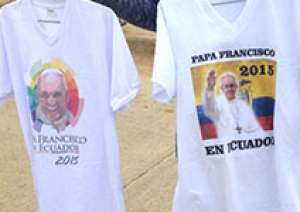 Ventas de recuerdos en Parque Samanes