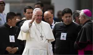 Francisco critica las "castas de diferentes" dentro la Iglesia