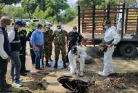 Grupo terrorista atentó en contra del Escuadrón Móvil Antidisturbios de Colombia