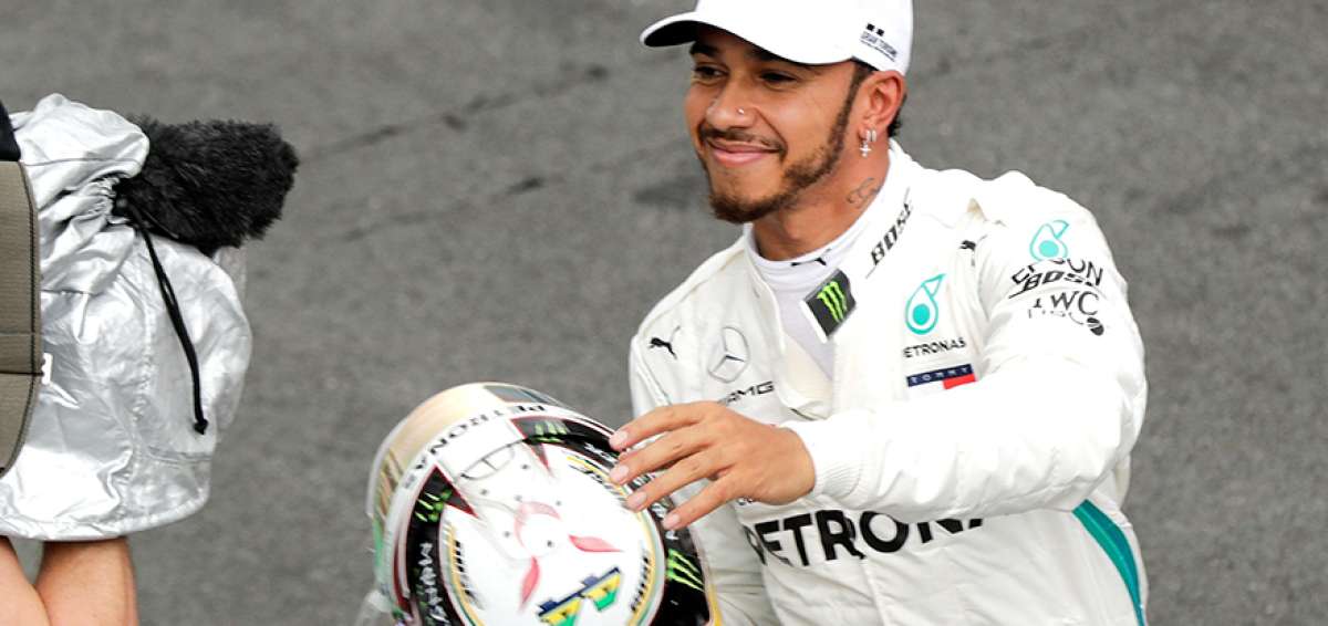 Hamilton firm&oacute; su d&eacute;cima 'pole' de la temporada y elev&oacute; a 82 su propio r&eacute;cord hist&oacute;rico de primeros puestos en parrilla en la F1.