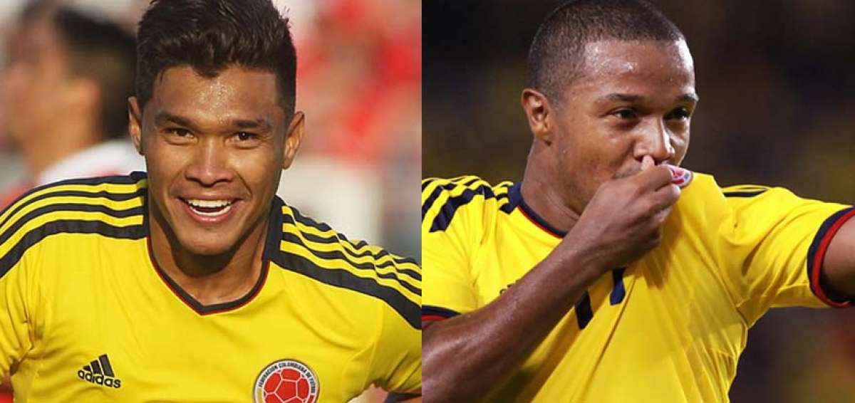 Te&oacute;filo Guti&eacute;rrez y Dorlan Pab&oacute;n lideran la selecci&oacute;n de Colombia