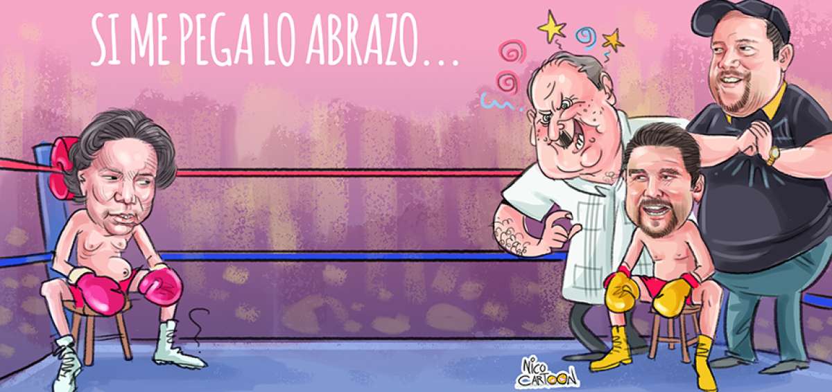 La caricatura del d&iacute;a