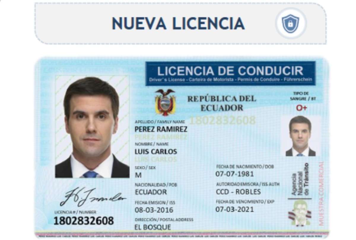 El documento tiene nuevas especificaciones que permitirán que sea verificado internacionalmente.