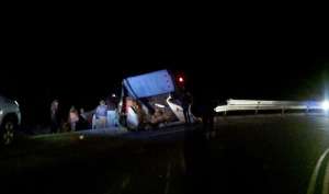 Dos personas fallecieron en accidente en Zumbahua 