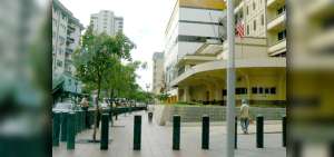 La plaza Garc&iacute;a Moreno no desaparecer&aacute;, anunci&oacute; Nebot