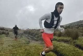 El atleta José David Factos desapareció en la Reserva Ecológica Los Illinizas. Personal de rescate continúa con la búsqueda. 