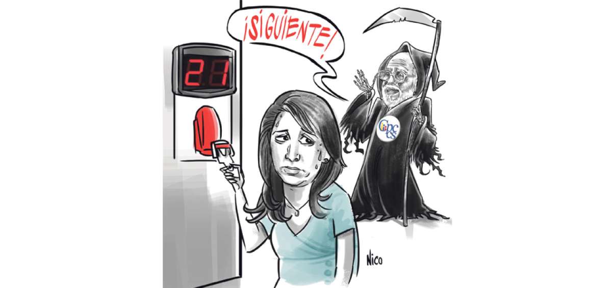 &iexcl;Tu turno, hijita!