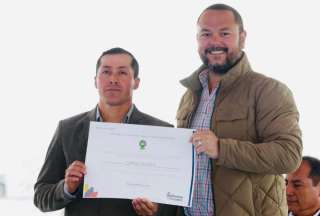 Comuna Teligote recibe reconocimiento por implementar proyecto de buenas prácticas ambientales