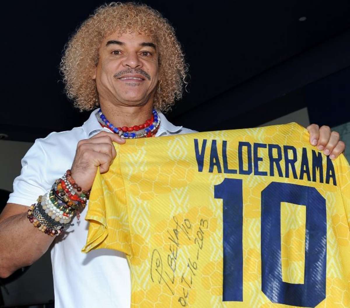 El "Pibe" es el &iacute;dolo de varios jugadores de equipos de la amazon&iacute;a colombiana. Foto: Internet