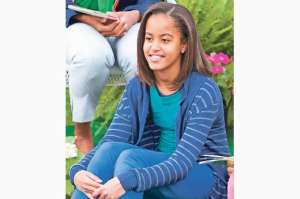 Malia Obama apunta su mira hacia la televisi&oacute;n