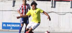 Ecuador dej&oacute; escapar la victoria ante Paraguay en el torneo sub-17