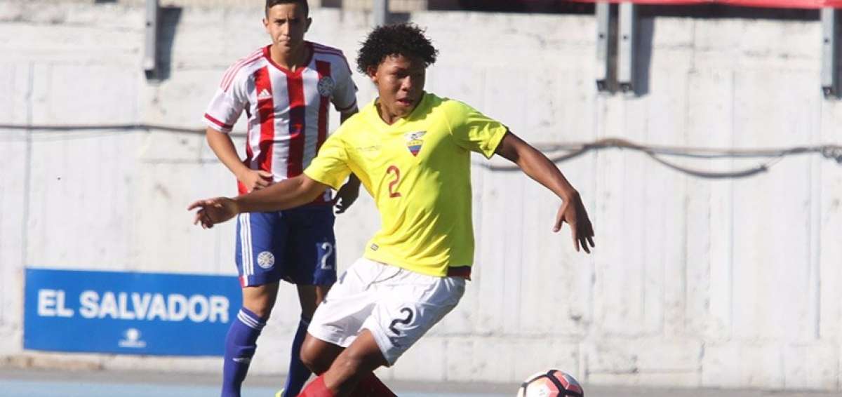 Ecuador dej&oacute; escapar la victoria ante Paraguay en el torneo sub-17